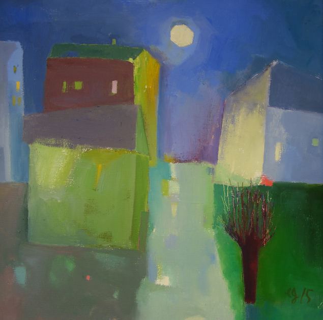 1-puune, Evi Gailit E-kunstisalongis