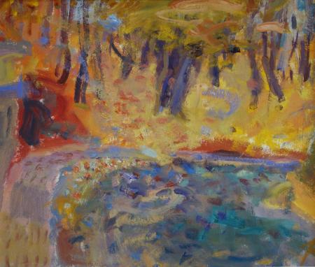 Vallikraavi, J�ri Marran E-kunstisalongis