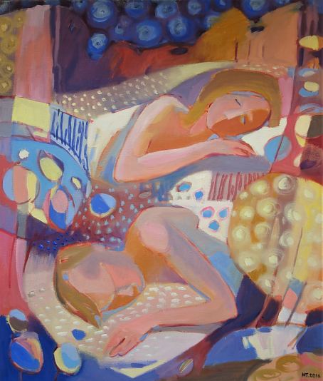 Unemaastikud, Maris Tuuling E-kunstisalongis