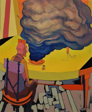 Hommikune �ng, Madis Oru E-kunstisalongis