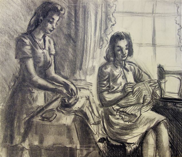 Noored �mblejannad, Erich Pehap E-kunstisalongis