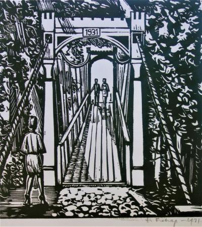 Viljandi rippsild mapist, Erich Pehap E-kunstisalongis