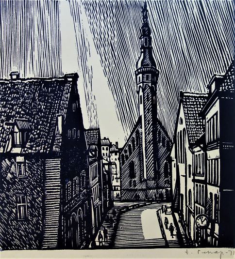 Tallinna raekoda mapist, Erich Pehap E-kunstisalongis