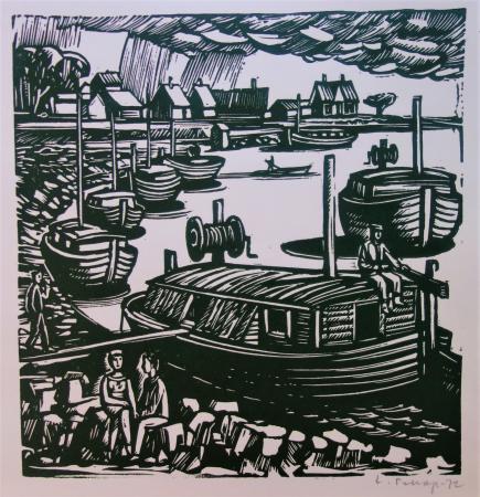 Lodjad mapist, Erich Pehap E-kunstisalongis