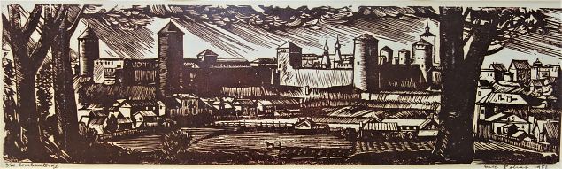 Narva. Linna tornid, Erich Pehap E-kunstisalongis