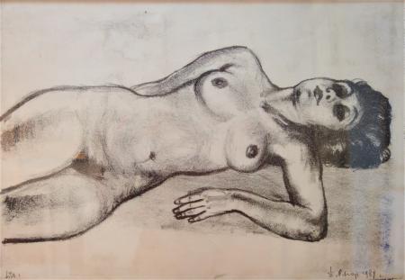 Akt, Erich Pehap E-kunstisalongis