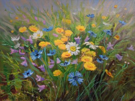 P�llulilled, Aleksander Yaska E-kunstisalongis