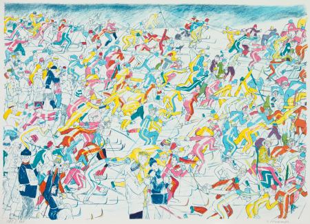 Vasaloppet, Eerik Haamer E-kunstisalongis