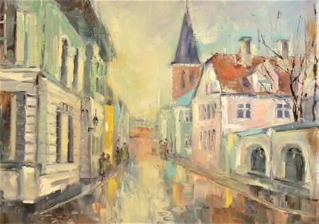 Jaani kirik, Jelena Liba E-kunstisalongis