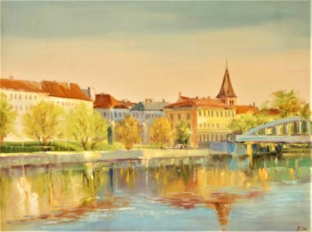 Kesklinn, Jelena Liba E-kunstisalongis