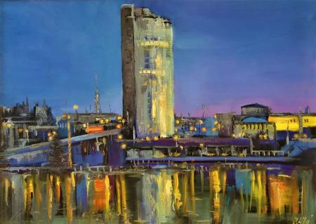 Linn ��sel, Jelena Liba E-kunstisalongis