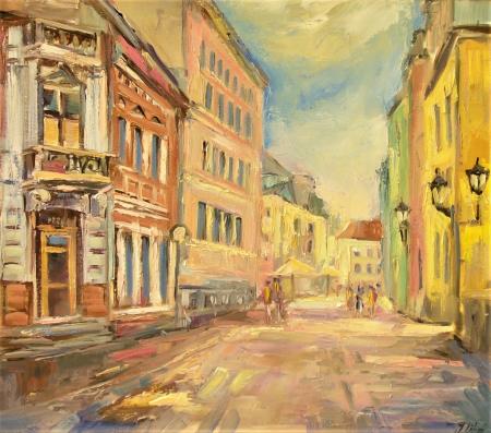 R��tli t�nav, Jelena Liba E-kunstisalongis