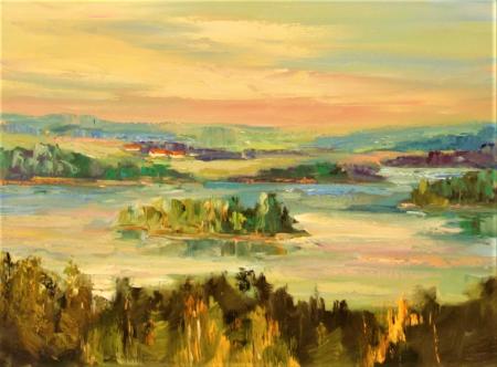 Otepää II, Jelena Liba E-kunstisalongis