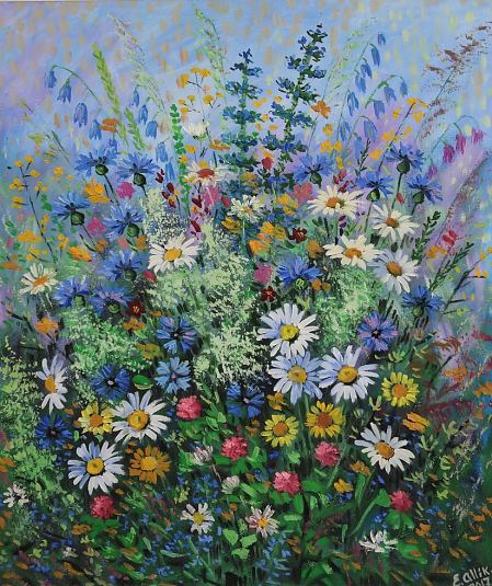 Põllulilled, Enno Allik E-kunstisalongis