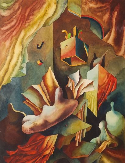 Puhkehetk, Aarne Vasar E-kunstisalongis