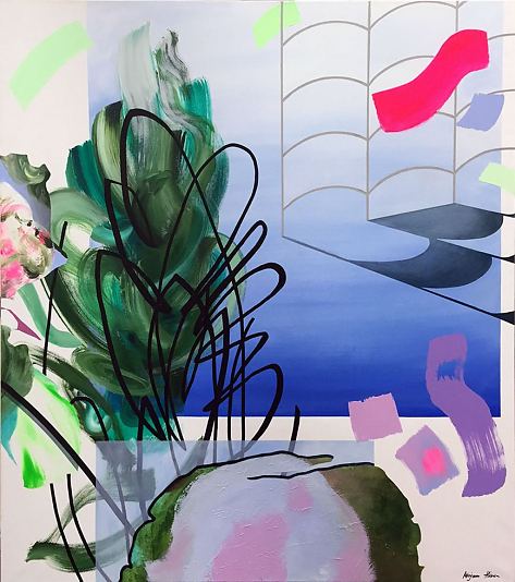 Murtud valgus 5, Mirjam Hinn E-kunstisalongis