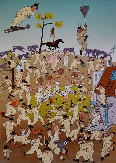 Varakevadine munasadu, Priit P�rn E-kunstisalongis