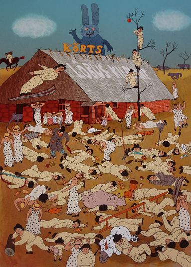 Puhkus enne tormi, Priit P�rn E-kunstisalongis