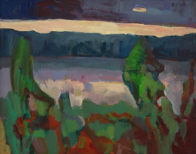 Ootus, Lemme Haldre E-kunstisalongis