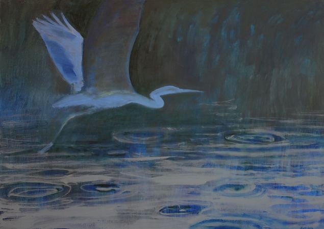 Suvevihm, Kalli Kalde E-kunstisalongis