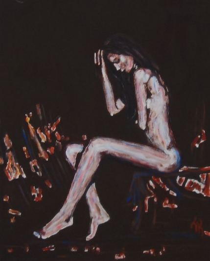 Suitsusannan, Taavi Kolk E-kunstisalongis