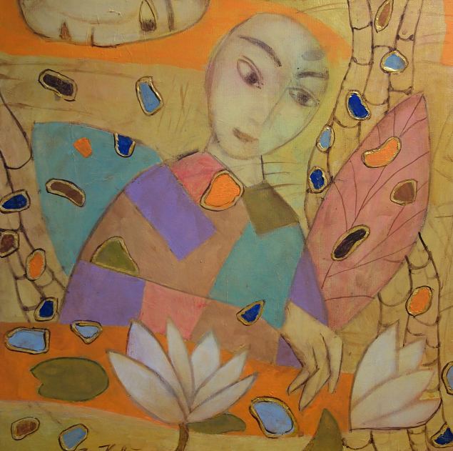 Vesiroosid, Inge Kudisiim E-kunstisalongis