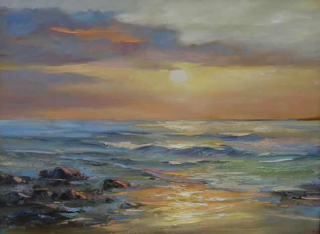 Meri, Jelena Liba E-kunstisalongis