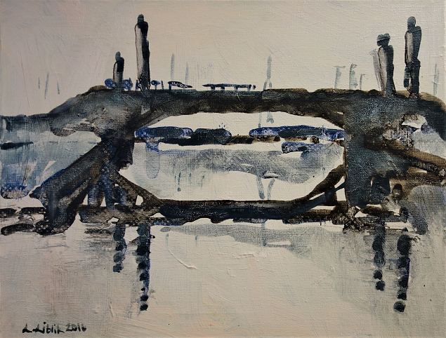 V�idu sild, Lea Liblik E-kunstisalongis