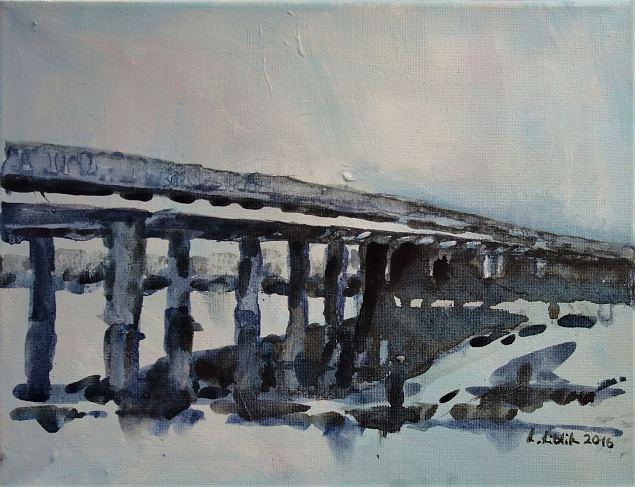 S�pruse sild, Lea Liblik E-kunstisalongis