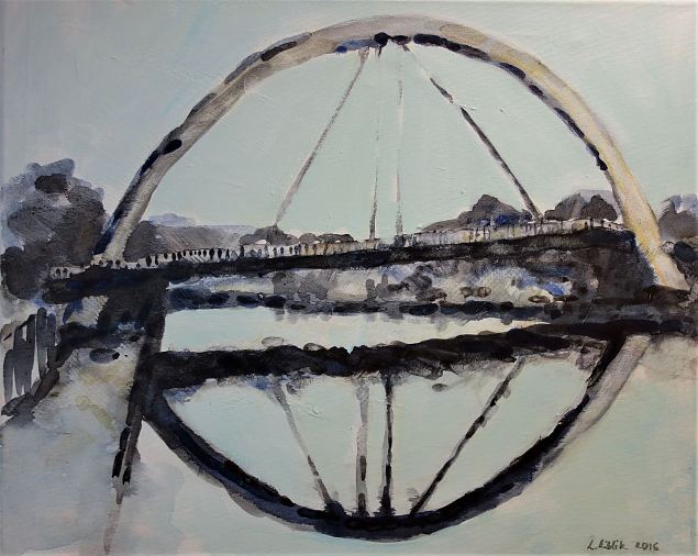 Vabadussild, Lea Liblik E-kunstisalongis