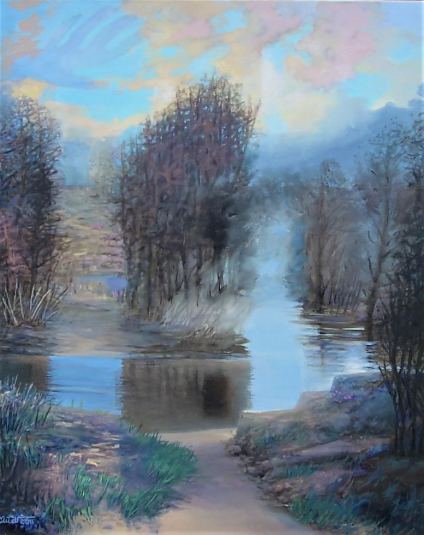 Baba Jaga maja, Neeme L�dimois E-kunstisalongis