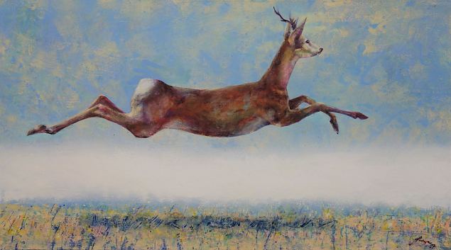 Lenneldes, Jaan Punga E-kunstisalongis