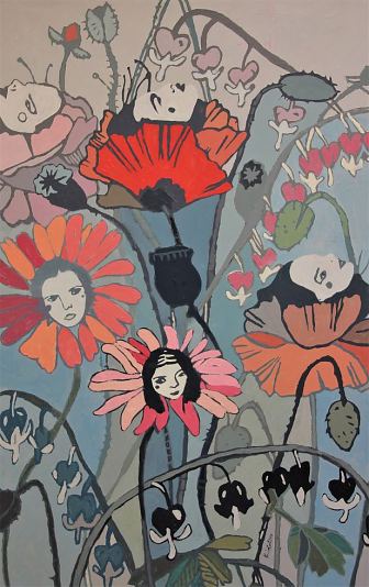 �ienupud, Kristel Sergo E-kunstisalongis