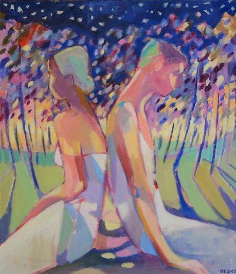 Noor mets, Maris Tuuling E-kunstisalongis