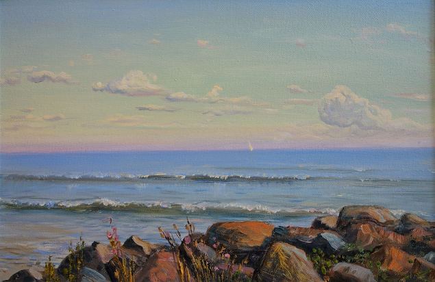 Mererand, Aleksander Yaska E-kunstisalongis