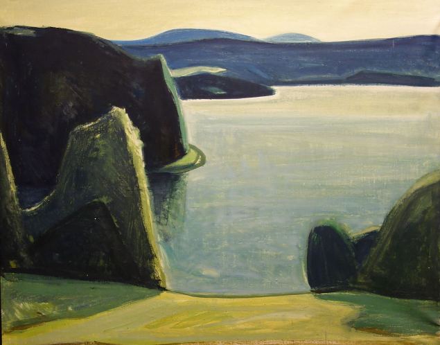 P�haj�rve motiiv, Johannes Uiga E-kunstisalongis