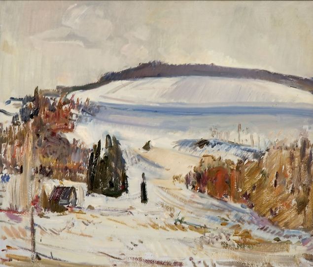 Talv, Johannes Uiga E-kunstisalongis