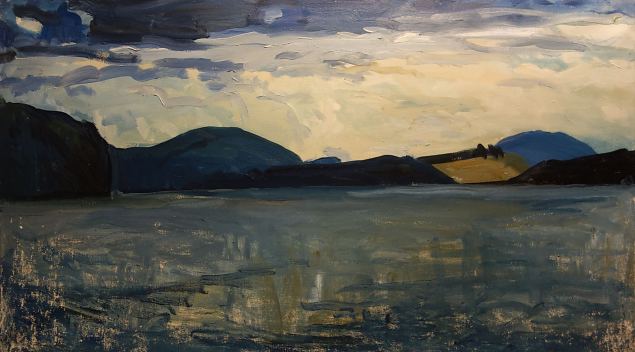 Vaade P�haj�rvele, Johannes Uiga E-kunstisalongis