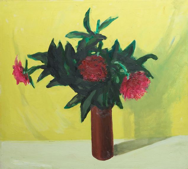 Pojengid, Johannes Uiga E-kunstisalongis