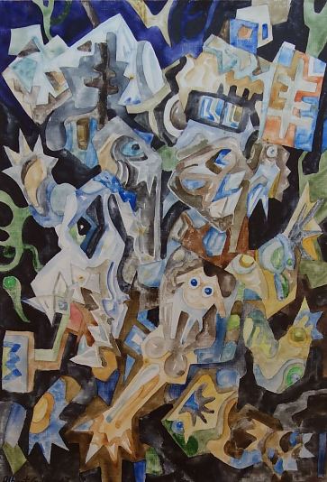 Klaasjad viirastused, Albert Gulk E-kunstisalongis