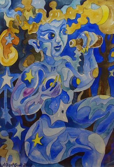 Nautides ��d, Albert Gulk E-kunstisalongis