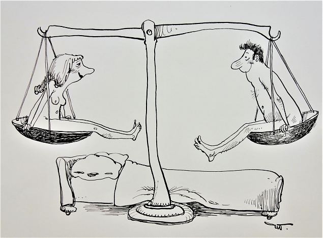Jride ja Maride evolutsiooniline tasakaal, Edgar Valter E-kunstisalongis