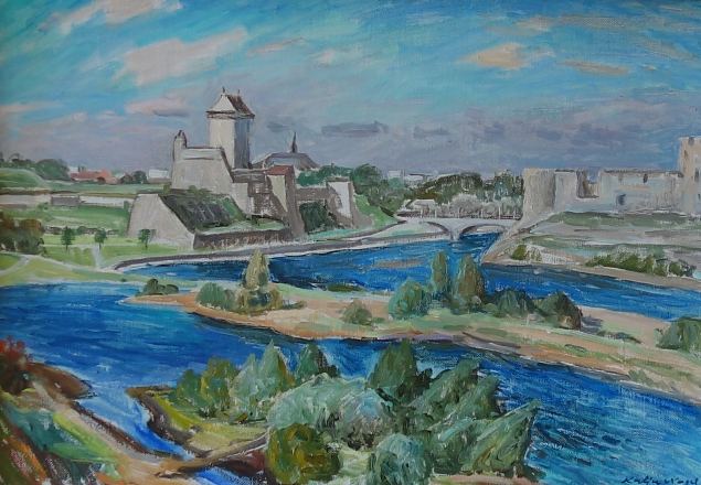 Narva, Kalju Nagel E-kunstisalongis
