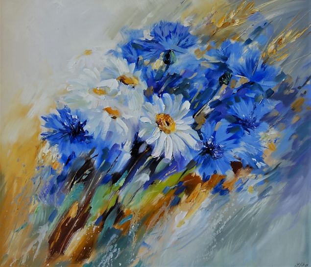 Rukkililled, Jelena Liba E-kunstisalongis