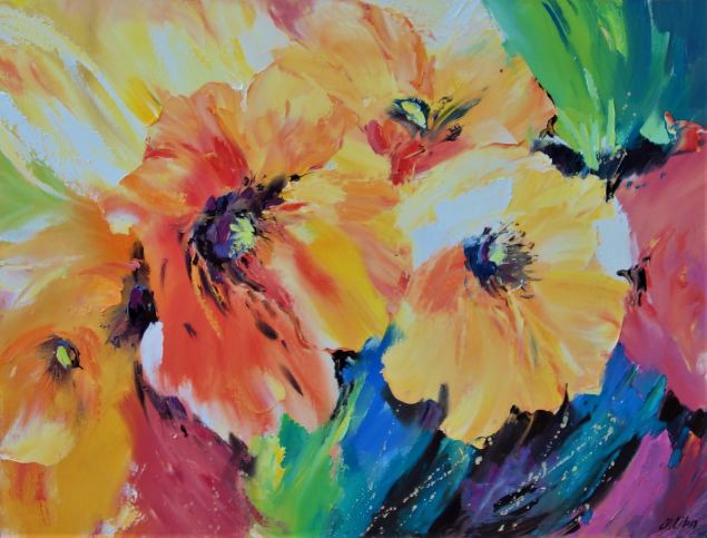 Moonid III, Jelena Liba E-kunstisalongis