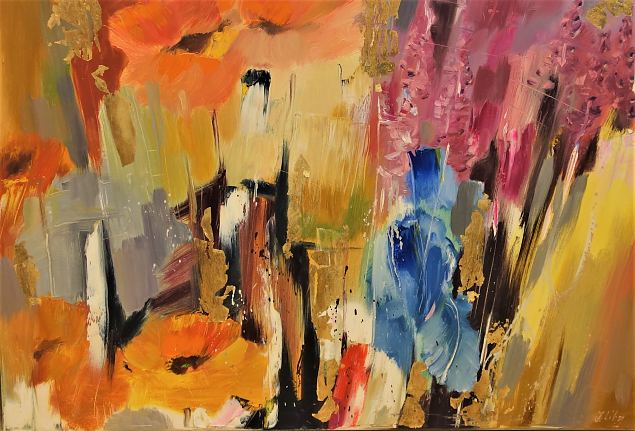 Abstraktne, Jelena Liba E-kunstisalongis