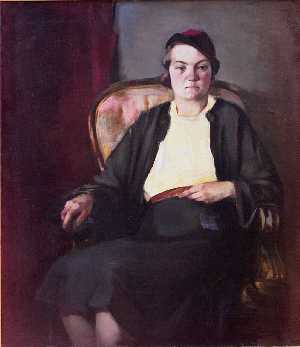 L. Jakobsoni portree, Rudolf Sepp E-kunstisalongis