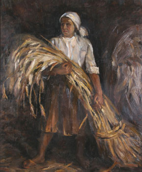 Rehe all, Ida Anton-Agu E-kunstisalongis