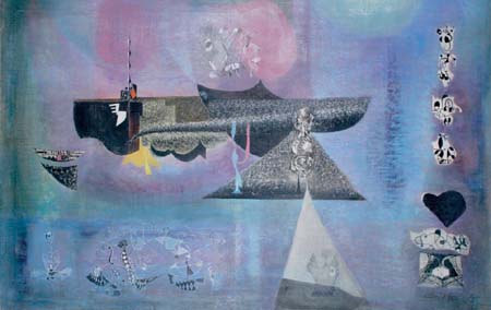 Sürrealistlik kompositsioon, Gustav Mägi E-kunstisalongis