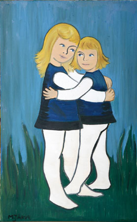 Õekesed, Mai Vomm-Järve E-kunstisalongis